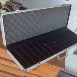 Extra Large Silver Portable Aluminum Equipment Case